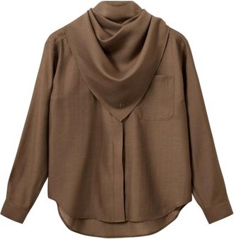 The Garment Camisa - Blouses & Shirts - Mujer - Marr&oacute;n - 2XS