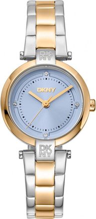 DKNY Womens DK1L043M0085 Ladies Watch - Silver - One Size