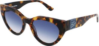 Karl Lagerfeld KL6047S 215 Womens Sunglasses Tortoiseshell Size 52