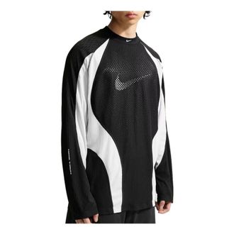 Nike Tech Dri-FIT ADV Jersey Black Off White IM5725-010