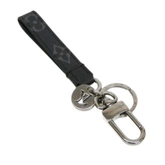Louis Vuitton Pre-owned Accessories, unisex, Black, Size: ONE SIZE Pre-owned Dragonne Key Ring M61950