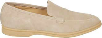 Eleventy Platte schoenen - Dames - Loafers - Beige - 37 EU - Leer - Schoenen