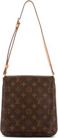 Louis Vuitton Borsa a spalla Musette Salsa con monogramma 2000 - Marrone