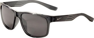 Nike Mens 59 mm Grey Sunglasses