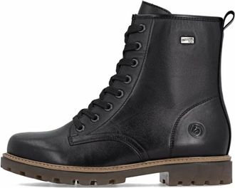 Remonte Veterschoen - Dames - Schoenen - Zwart - Maat: 38 EU Leer
