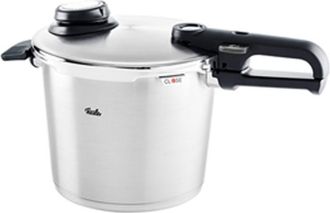 FISSLER Olla Acero Inoxidable 22cm 6l A Presi&oacute;n Fissler 622-412-06-070/0