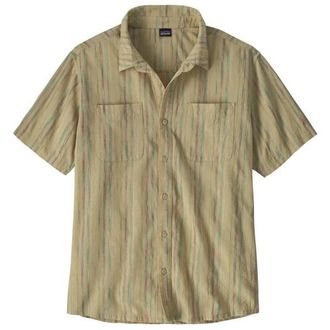 Patagonia Back Step Shirt Hemd f&uuml;r Herren | beige