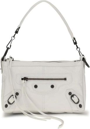 Balenciaga Neo Classic City Handtas - Dames - Schoudertassen - Wit - ONE Size - Leer - Tassen