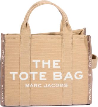 Marc Jacobs Shopping Bags, female, Brown, ONE SIZE, The Jacquard Medium Tote