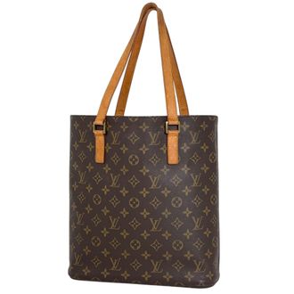 Louis Vuitton Brown Monogram Monogram Handbag Shoulder Bag Tote Bag (Pre-Owned)