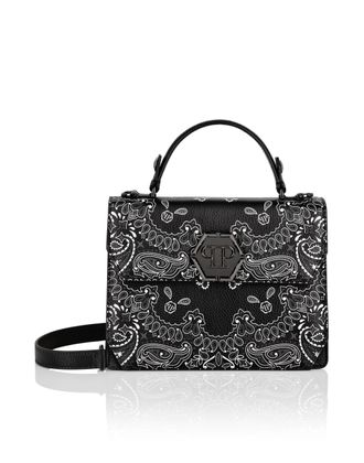 Philipp Plein Handvat Tas Superheroine