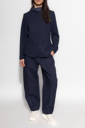 Rag & Bone Jacket With Lining, Womens, Navy Blue