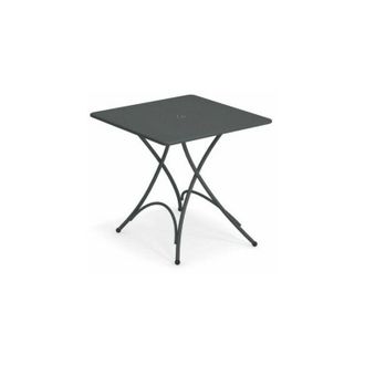 Emu Tavolo Quadrato Pigalle 76x76 cm - Ferro Antico