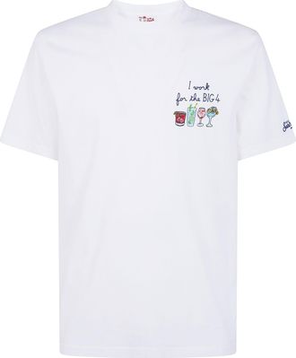 MC2 Saint Barth Portland Big Four T-Shirt