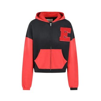 ERL Erl, Heren, Sweatshirts & Hoodies, Veelkleurig, Maat: M Katoen