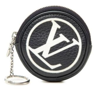 Louis Vuitton Pre-owned Sleutelhanger - Dames - Pre-owned - Blauw - Maat: ONE Size Leer