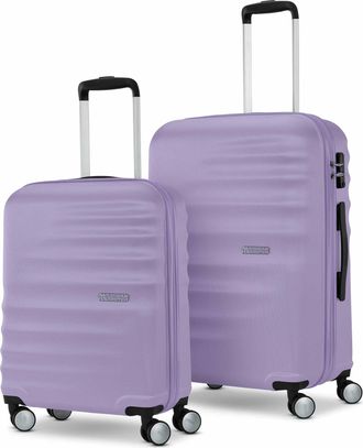 Samsonite American Tourister Wavebreaker Hardside Spinner 2 Piece Set (CO/L) - Luggage