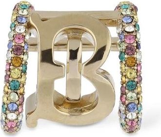 Burberry TB Pave Logo Oorclip