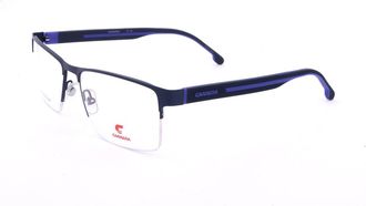 Carrera 8893 0FLL 00 Matte Navy Blue 58mm