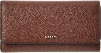 Bally Wish Leather Continental Wallet