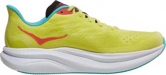 Hoka One One Mens Mach 6 Shoes In Yuzu Cielo Blue