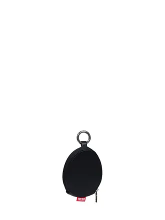 Diesel Pod-Shaped Polyurethane Key Case - Black