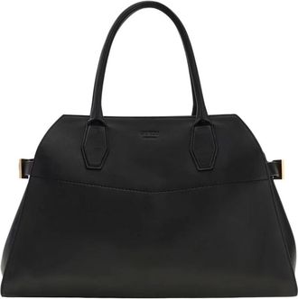 Guess Yulia Small Satchel - Dames - Handtassen - Zwart - ONE Size - Tassen