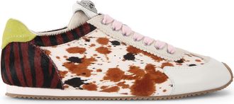 Kurt Geiger Womens Leather Islington Sneaker Sneakers - Brown - Size UK 6