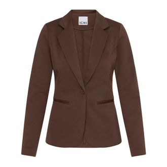 Ichi Blazer - - Jackets - Donna - Marrone - L