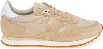 Philippe Model Blville - Dames - Sneakers - Beige - 38 EU - Katoen - Schoenen