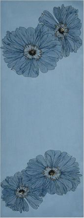 Janavi India Bold Petals Cashmere Scarf