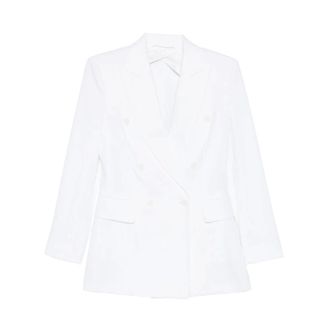 Max Mara Blazers, female, White, Size: 2XS Pagella Blazer