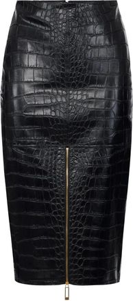 Elisabetta Franchi Donna, Gonne, Nero, S, new