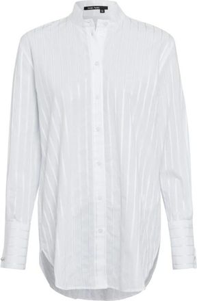 Marc Aurel Dames, Blouses & Shirts, Wit, Maat: L