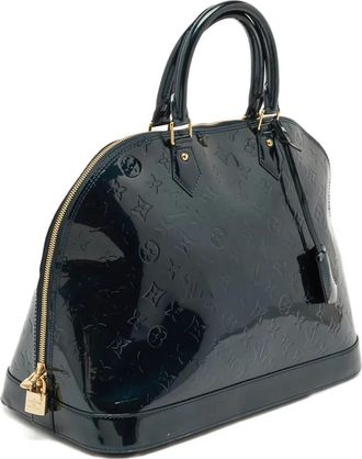 Louis Vuitton Alma shopper - Blauw