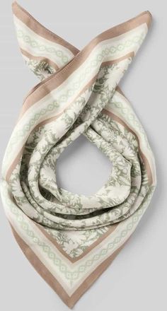 Marc O'Polo Tuch aus Viskose-Mix in Mint, Gr&ouml;&szlig;e 1