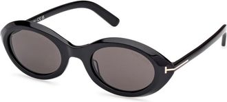 Tom Ford Zonnebrillen - Dames - Zonnebrillen - Zwart - 51 MM - Accessoires