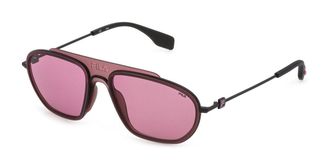 Fila SFI083 531Y Mens Sunglasses Black Size 56