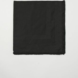 Emporio Armani Sciarpa Emporio Armani in viscosa con logo jacquard