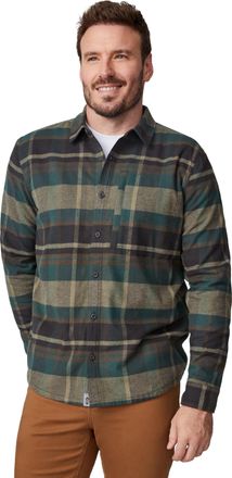 Free Country Mens Easywear II Fleece Lined Flannel Shirt