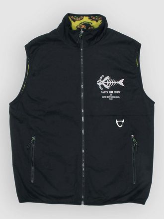 Salty Crew Mb Tundra Reversible Weste schwarz