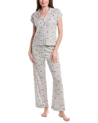 Tommy Hilfiger 2Pc Girlfriend Sleep Set