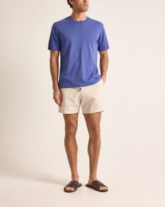 Orlebar Brown Ob Standard Easy Fit Interlock Cotton Jersey T-Shirt in Nightfall Blue at Nordstrom, Size Medium