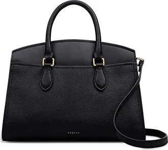 Radley London Medium Portland Way Zip Tote Bag in Black at Nordstrom Rack
