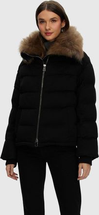 Gorski LORO PIANA CASHMERE DOWN JACKET WITH SELECT CASHMERE GOAT COLLAR
