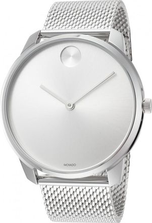 Movado 3600589 Mens Bold Watch - Silver - One Size
