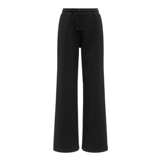 K-Way K-Way, Wide Trousers, female, Black, Size: S Loyre Wide Trousers