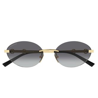 Gucci Sunglasses, unisex, Black, Size: 58 MM Gg2051S Sunglasses