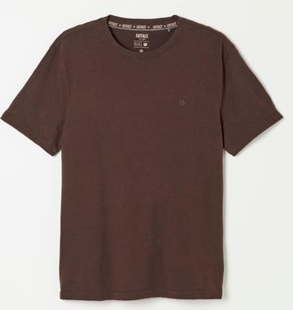 Fat Face FatFace Lulworth Chocolate Brown Short SleeveT-Shirt
