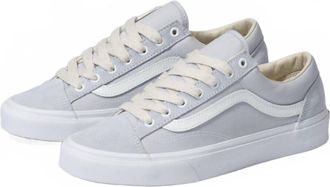 Vans Mens Style 36 Fuzzy Lace Sneakers In Gray